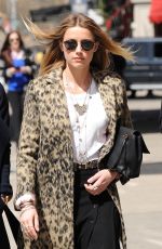 AMBER HEARD Out and About in New York
