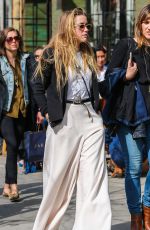 AMBER HEARD Out Shopping in New York