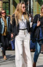 AMBER HEARD Out Shopping in New York