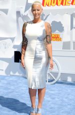 AMBER ROSE at 2015 MTV Movie Awards in Los Angeles
