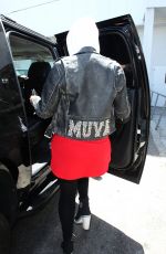 AMBER ROSE at LAX Airport in Los Angeles 04/19/2015