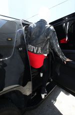AMBER ROSE at LAX Airport in Los Angeles 04/19/2015