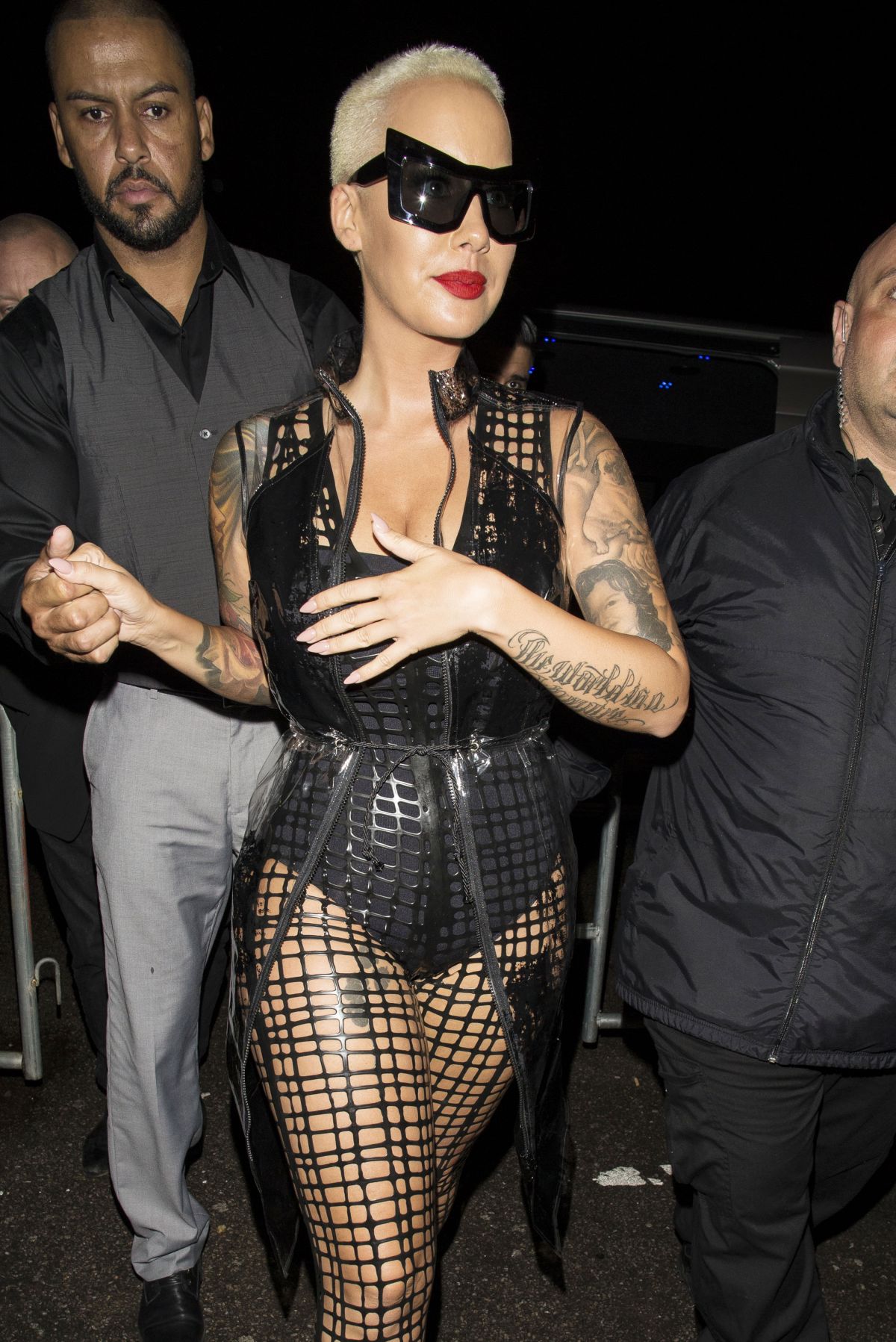 AMBER ROSE Night Out in London 04/25/2015 AMBER ROSE Night Out in London 04/25/2015