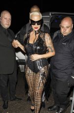 AMBER ROSE Night Out in London 04/25/2015