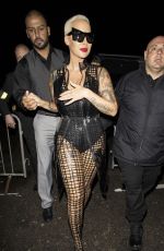 AMBER ROSE Night Out in London 04/25/2015