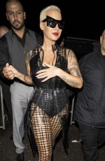 AMBER ROSE Night Out in London 04/25/2015