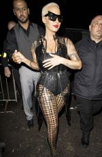 AMBER ROSE Night Out in London 04/25/2015