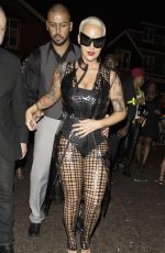 AMBER ROSE Night Out in London 04/25/2015