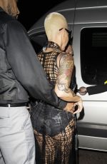 AMBER ROSE Night Out in London 04/25/2015