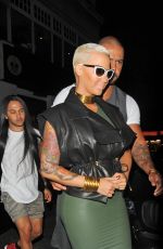 AMBER ROSE Out and About in London 04/21/2015