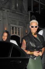AMBER ROSE Out and About in London 04/21/2015