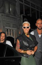 AMBER ROSE Out and About in London 04/21/2015