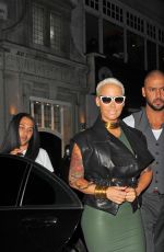 AMBER ROSE Out and About in London 04/21/2015