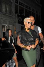 AMBER ROSE Out and About in London 04/21/2015