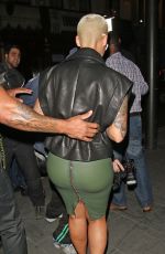 AMBER ROSE Out and About in London 04/21/2015