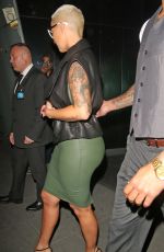 AMBER ROSE Out and About in London 04/21/2015