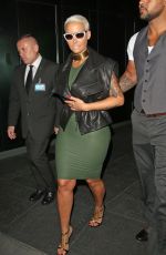 AMBER ROSE Out and About in London 04/21/2015