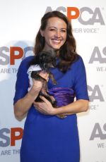 AMY ACKER at Aspca Hosts 18th Annual Bergh Ball in New York