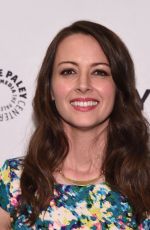 AMY ACKER at The Paley Center Person of Interest Event for Paleyfest in New York