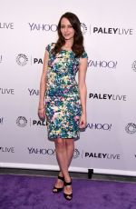 AMY ACKER at The Paley Center Person of Interest Event for Paleyfest in New York
