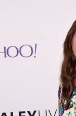 AMY ACKER at The Paley Center Person of Interest Event for Paleyfest in New York