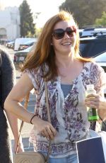 AMY ADAMS Out Shopping in Beverly Hills