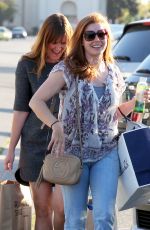 AMY ADAMS Out Shopping in Beverly Hills