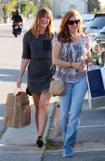 AMY ADAMS Out Shopping in Beverly Hills