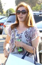 AMY ADAMS Out Shopping in Beverly Hills