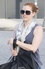 AMY ADAMS Out Shopping in Los Angeles 04/29/2015
