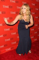 AMY SCHUMER at Time 100 Gala in New York