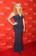 AMY SCHUMER at Time 100 Gala in New York