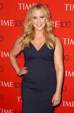 AMY SCHUMER at Time 100 Gala in New York