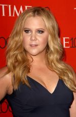 AMY SCHUMER at Time 100 Gala in New York