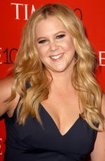 AMY SCHUMER at Time 100 Gala in New York