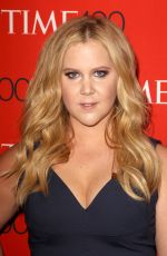 AMY SCHUMER at Time 100 Gala in New York