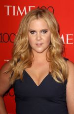 AMY SCHUMER at Time 100 Gala in New York