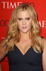 AMY SCHUMER at Time 100 Gala in New York