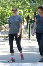 AMY SMART Out Hiking at Treepeople in Beverly Hills