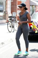 ANGELA SIMMONS Out for Juice in Beverly Hills