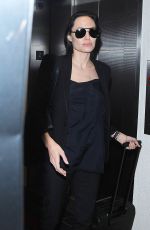 ANGELINA JOLIE at Los Angeles International Airport 04/25/2015