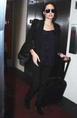 ANGELINA JOLIE at Los Angeles International Airport 04/25/2015