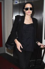 ANGELINA JOLIE at Los Angeles International Airport 04/25/2015
