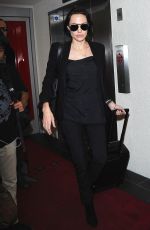 ANGELINA JOLIE at Los Angeles International Airport 04/25/2015