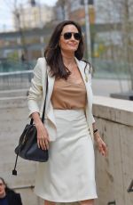 ANGELINA JOLIE Leaves Lincoln Center in New York 04/24/2015