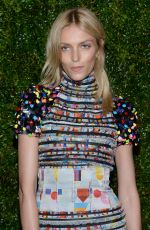 ANJA RUBIK at Chanel Dinner at Tribeca Film Festival in New York