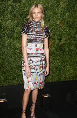 ANJA RUBIK at Chanel Dinner at Tribeca Film Festival in New York