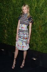 ANJA RUBIK at Chanel Dinner at Tribeca Film Festival in New York