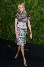 ANJA RUBIK at Chanel Dinner at Tribeca Film Festival in New York