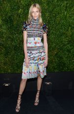 ANJA RUBIK at Chanel Dinner at Tribeca Film Festival in New York